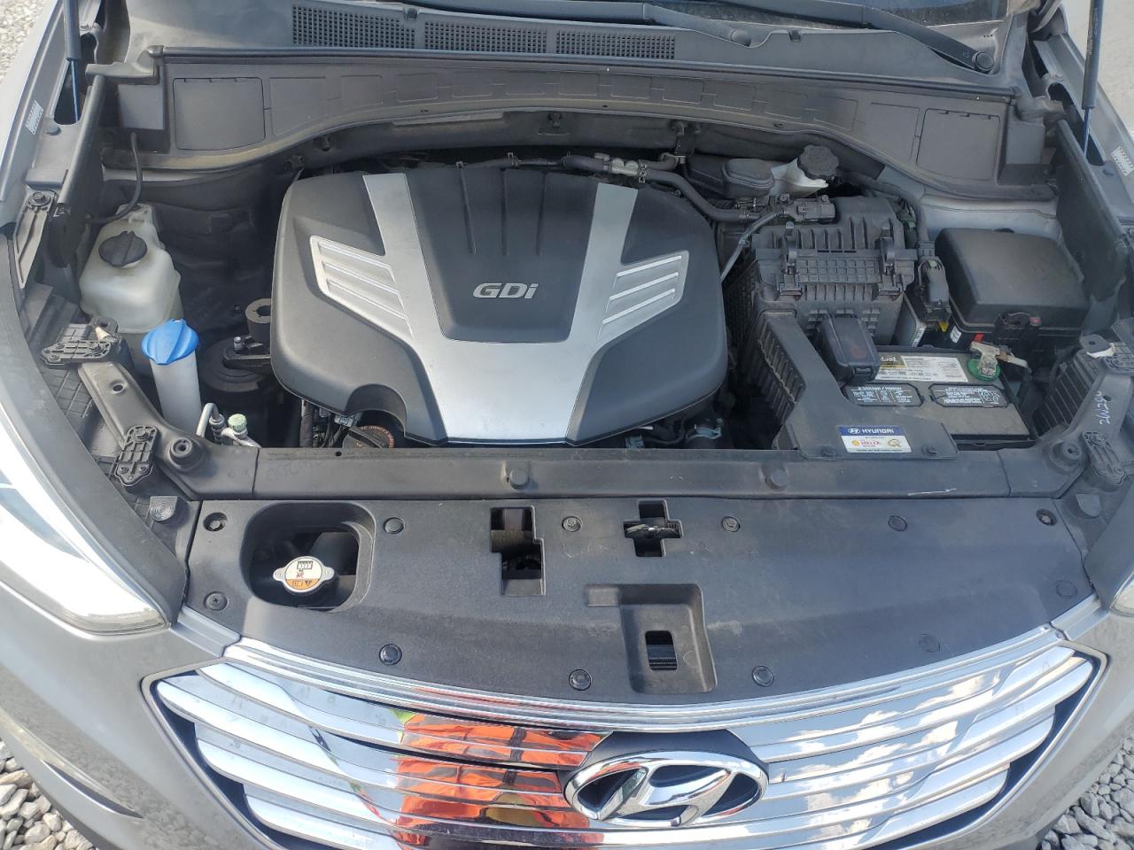 KM8SM4HFXFU109074 2015 Hyundai Santa Fe Gls