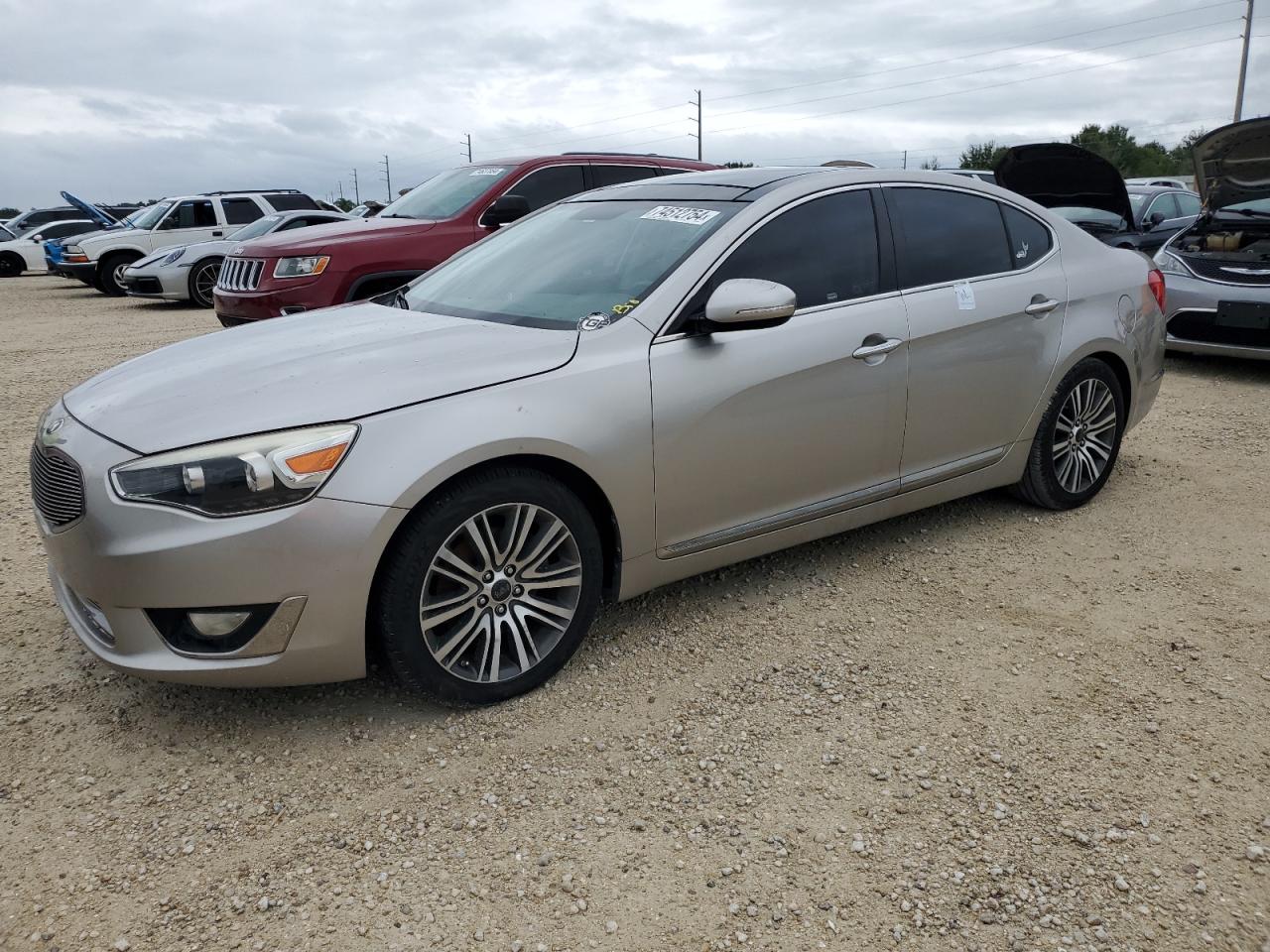 KNALN4D77E5134265 2014 Kia Cadenza Premium