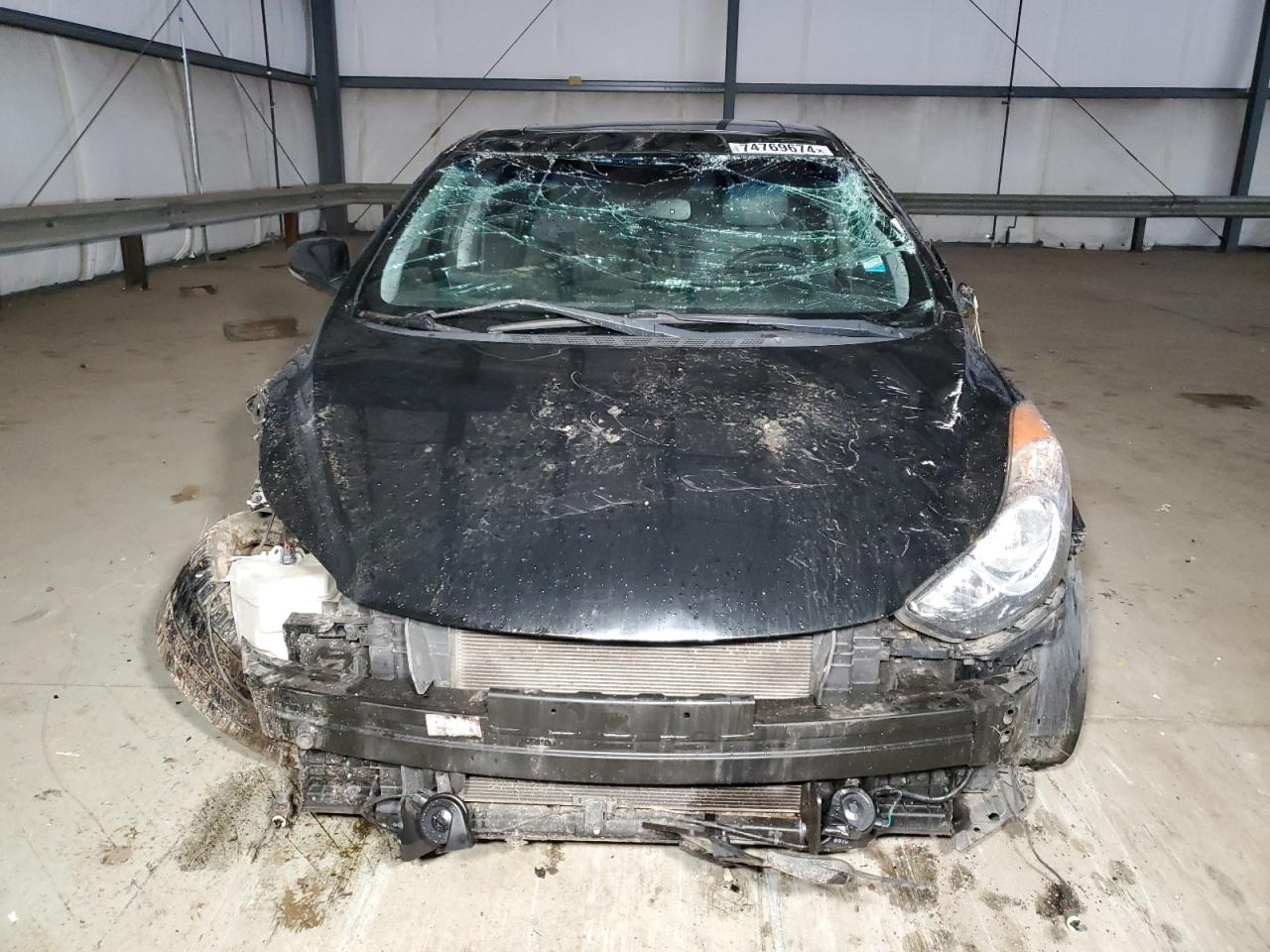 5NPDH4AE0CH106466 2012 Hyundai Elantra Gls