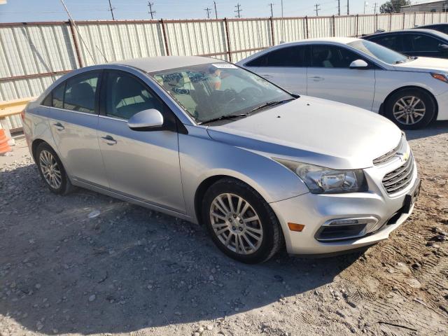  CHEVROLET CRUZE 2016 Silver