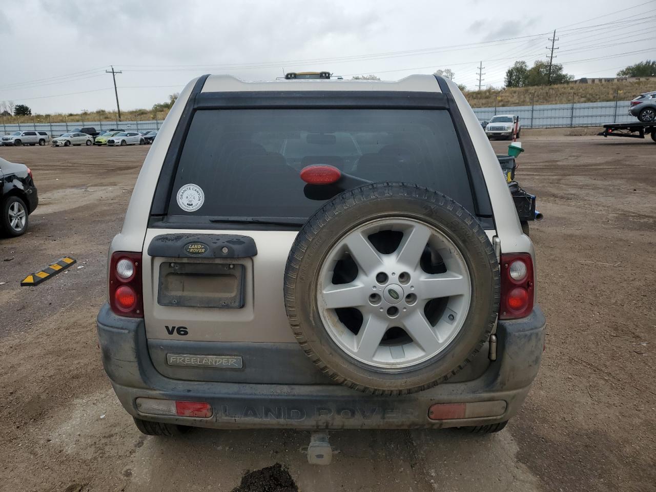 2003 Land Rover Freelander Se VIN: SALNY22283A228490 Lot: 78717164