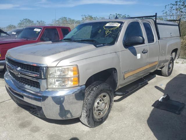 2008 Chevrolet Silverado C2500 Heavy Duty en Venta en Riverview, FL - Water/Flood