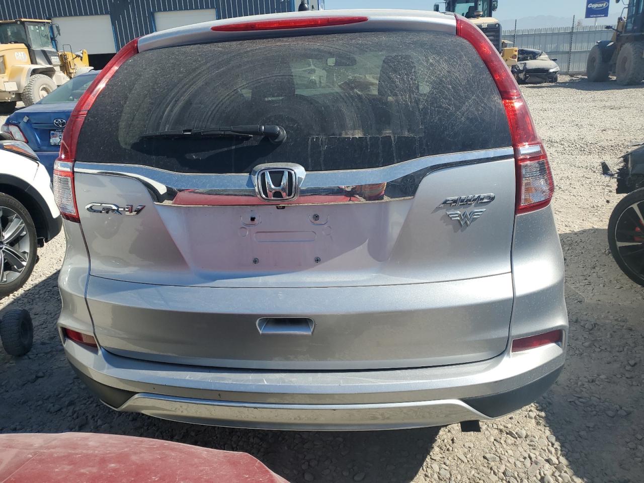 2015 Honda Cr-V Ex VIN: 5J6RM4H57FL040810 Lot: 74151484