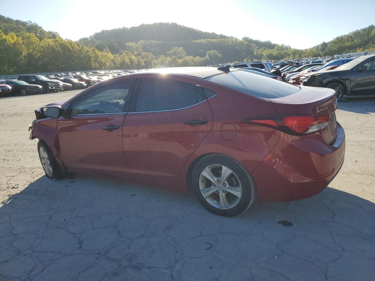 VIN KMHDH4AE4GU605214 2016 HYUNDAI ELANTRA no.2