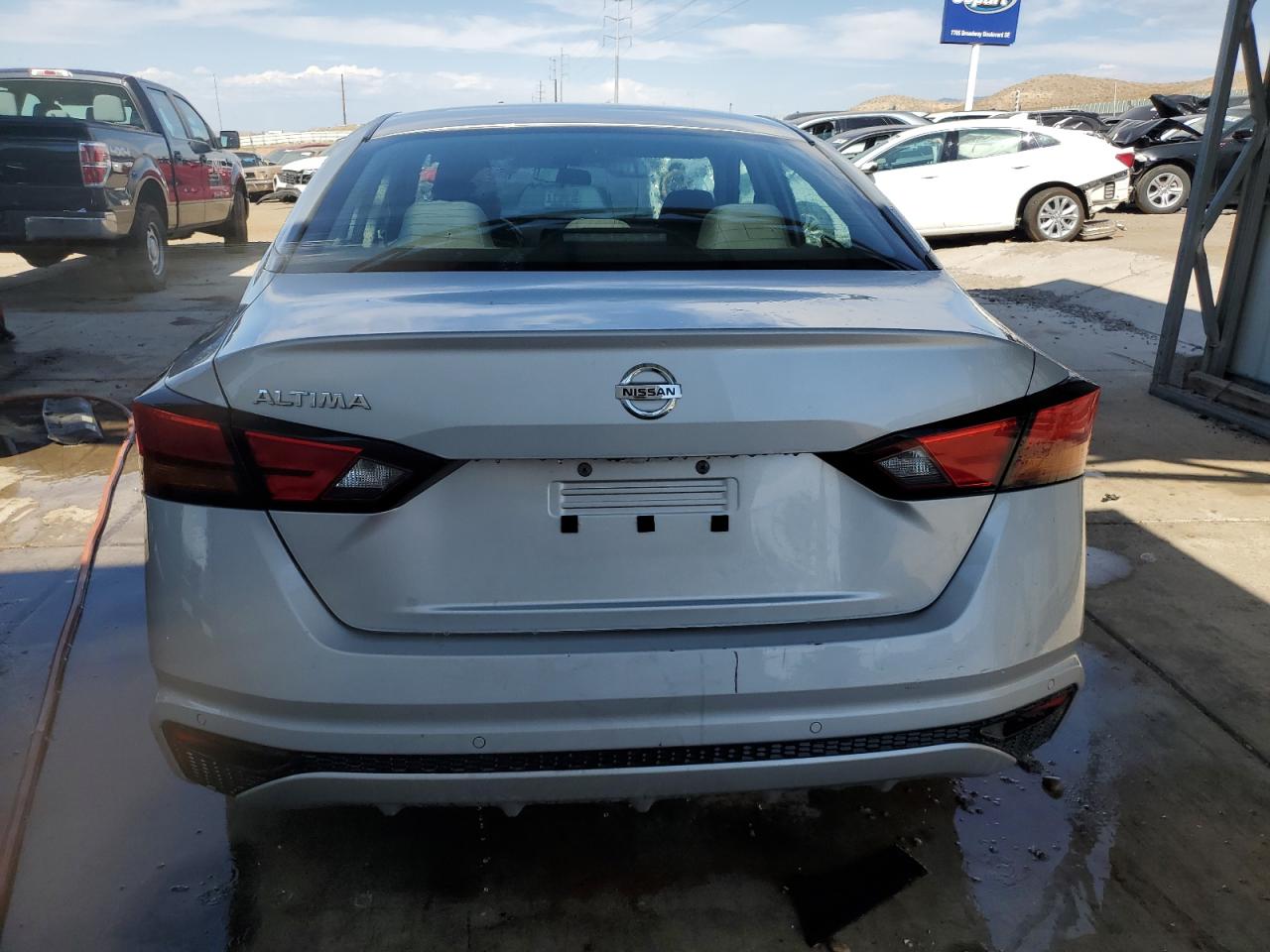 2022 Nissan Altima S VIN: 1N4BL4BV8NN336804 Lot: 75192804