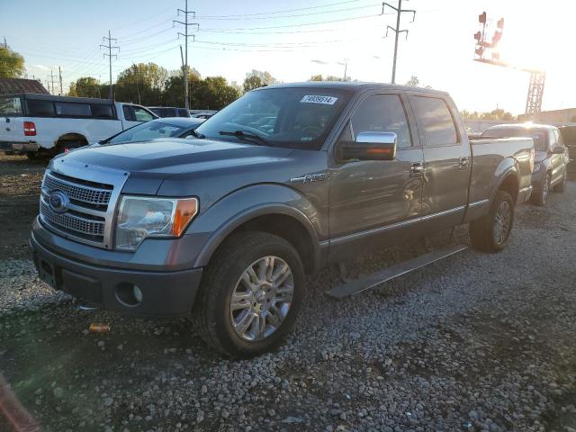 2010 Ford F150 Supercrew na sprzedaż w Columbus, OH - Side