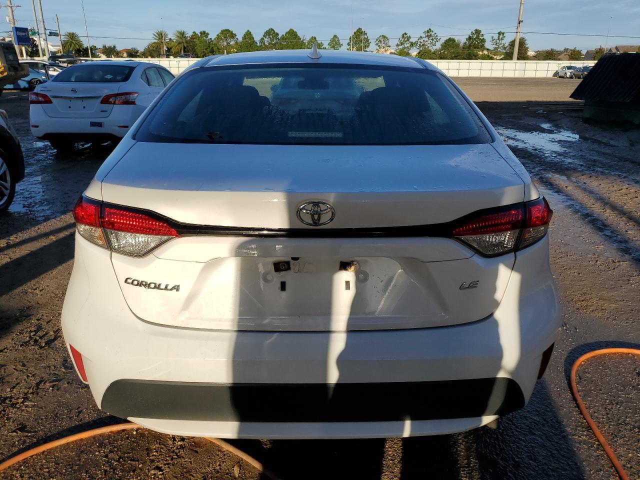 2022 Toyota Corolla Le VIN: 5YFEPMAE4NP368049 Lot: 74702554