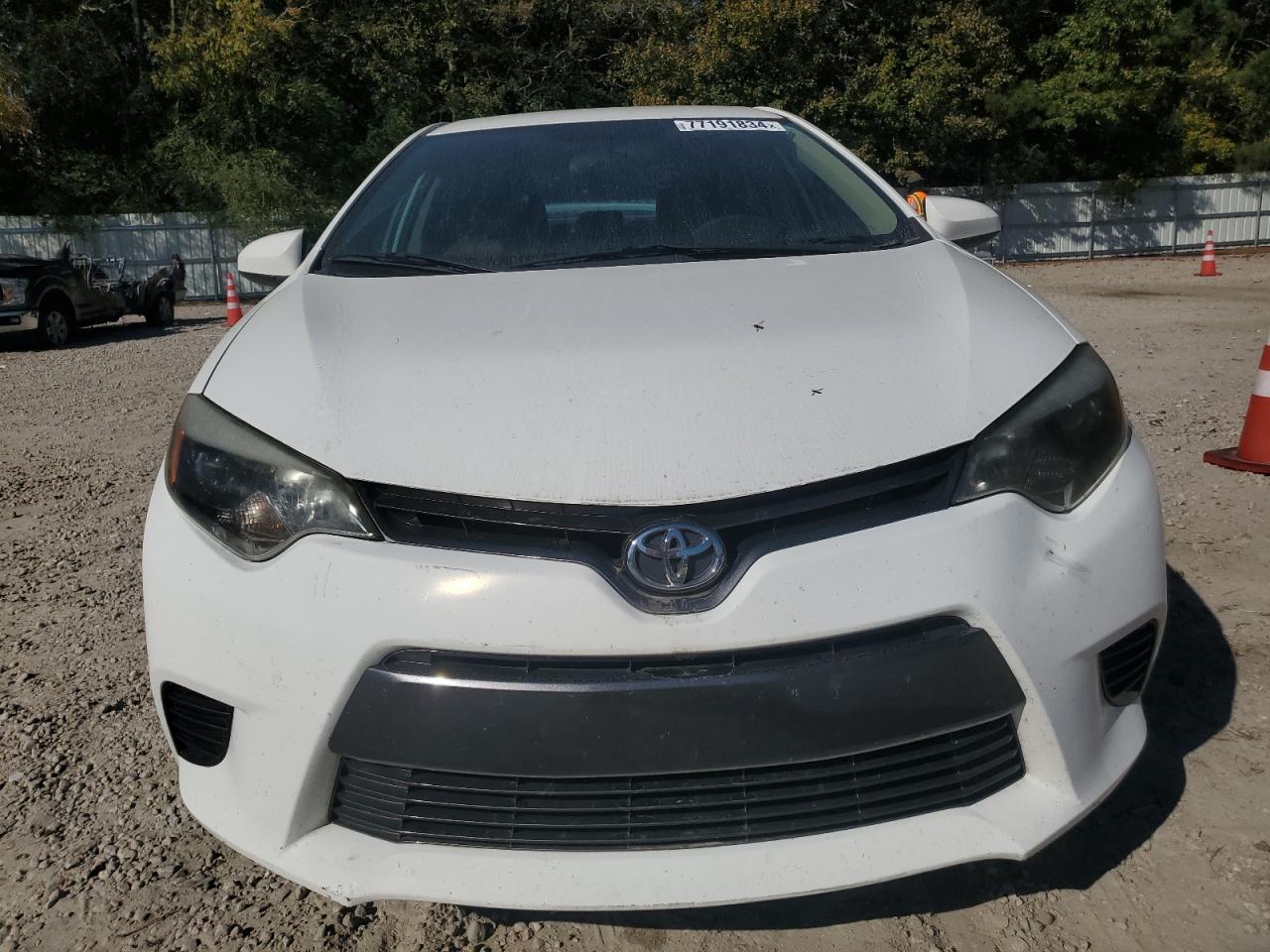 2015 Toyota Corolla L VIN: 2T1BURHE5FC457256 Lot: 77191834