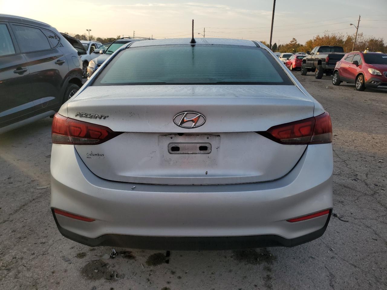 2021 Hyundai Accent Se VIN: 3KPC24A61ME138547 Lot: 76065644