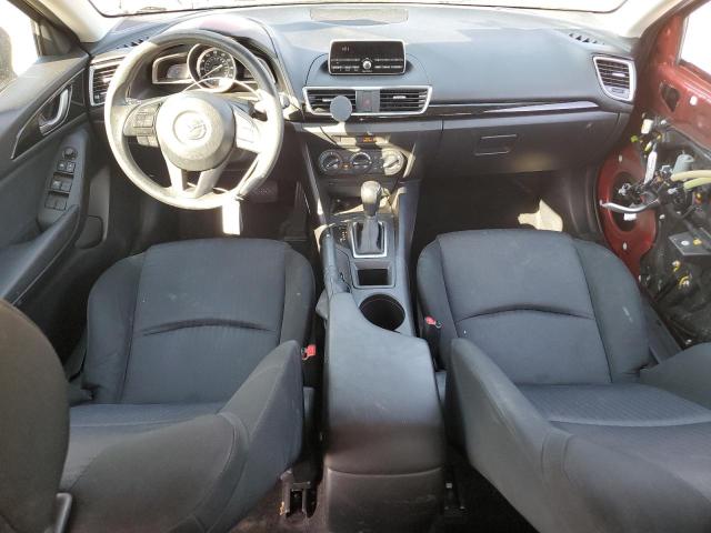  MAZDA 3 2014 Червоний