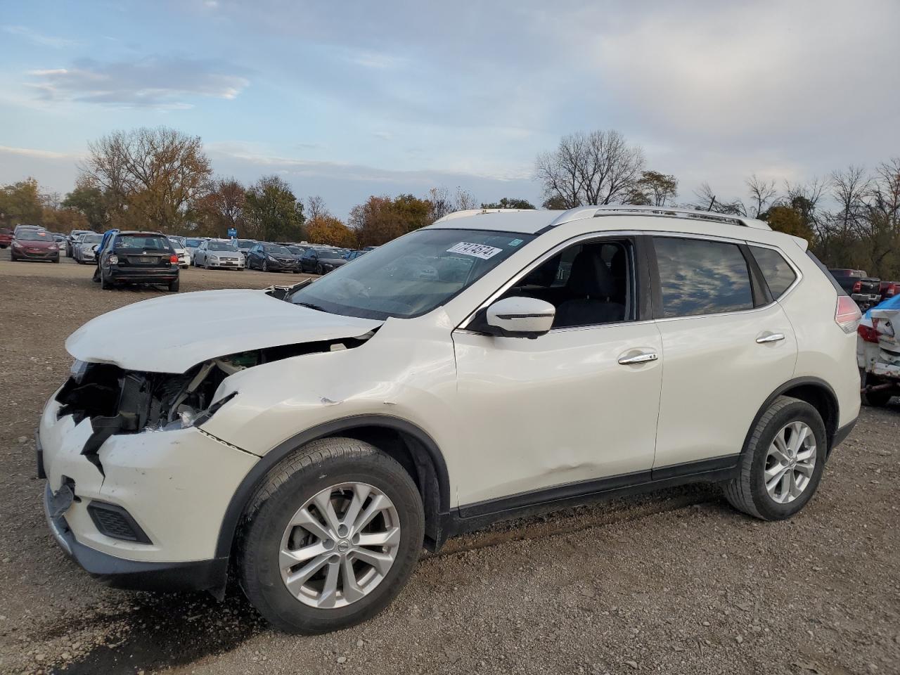 VIN KNMAT2MV4GP651615 2016 NISSAN ROGUE no.1