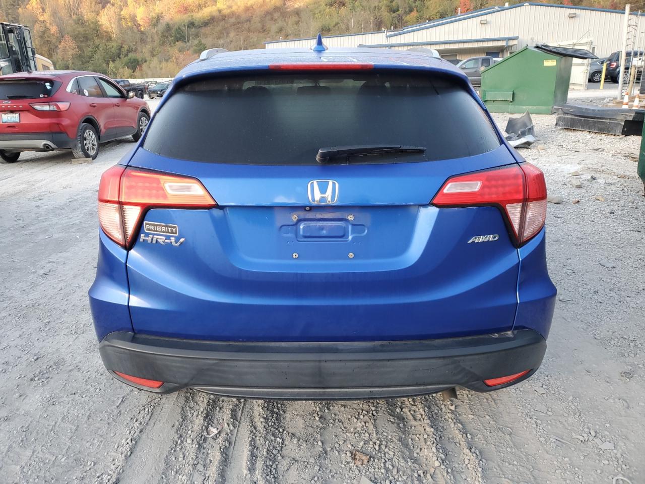 2018 Honda Hr-V Exl VIN: 3CZRU6H75JM710276 Lot: 78493934