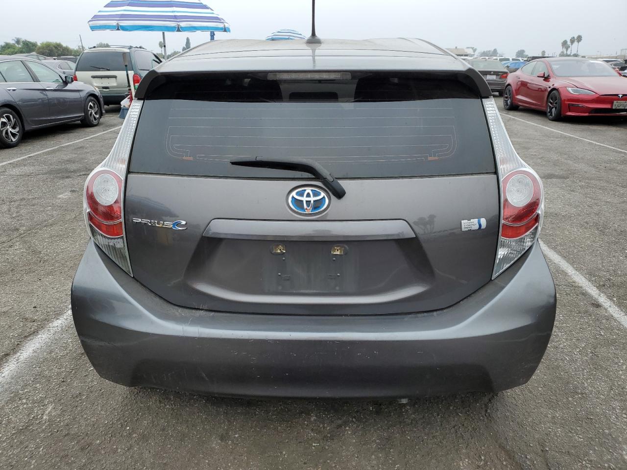 JTDKDTB34E1075095 2014 Toyota Prius C