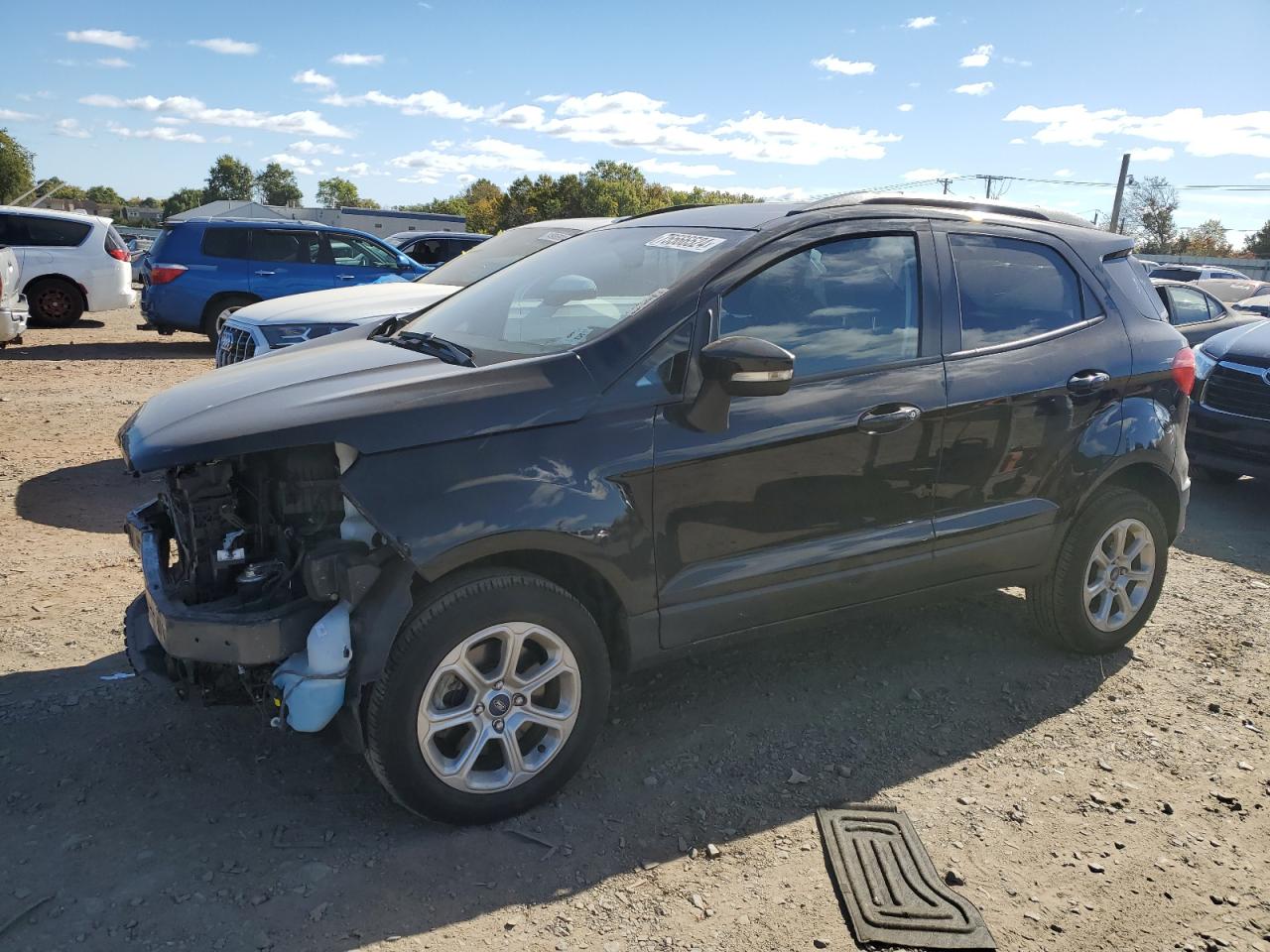 2020 Ford Ecosport Se VIN: MAJ6S3GL1LC355029 Lot: 75566524