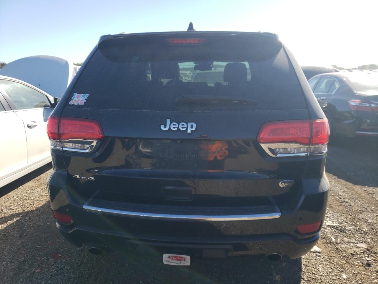 1C4RJFCT0EC105799 2014 Jeep Grand Cherokee Overland