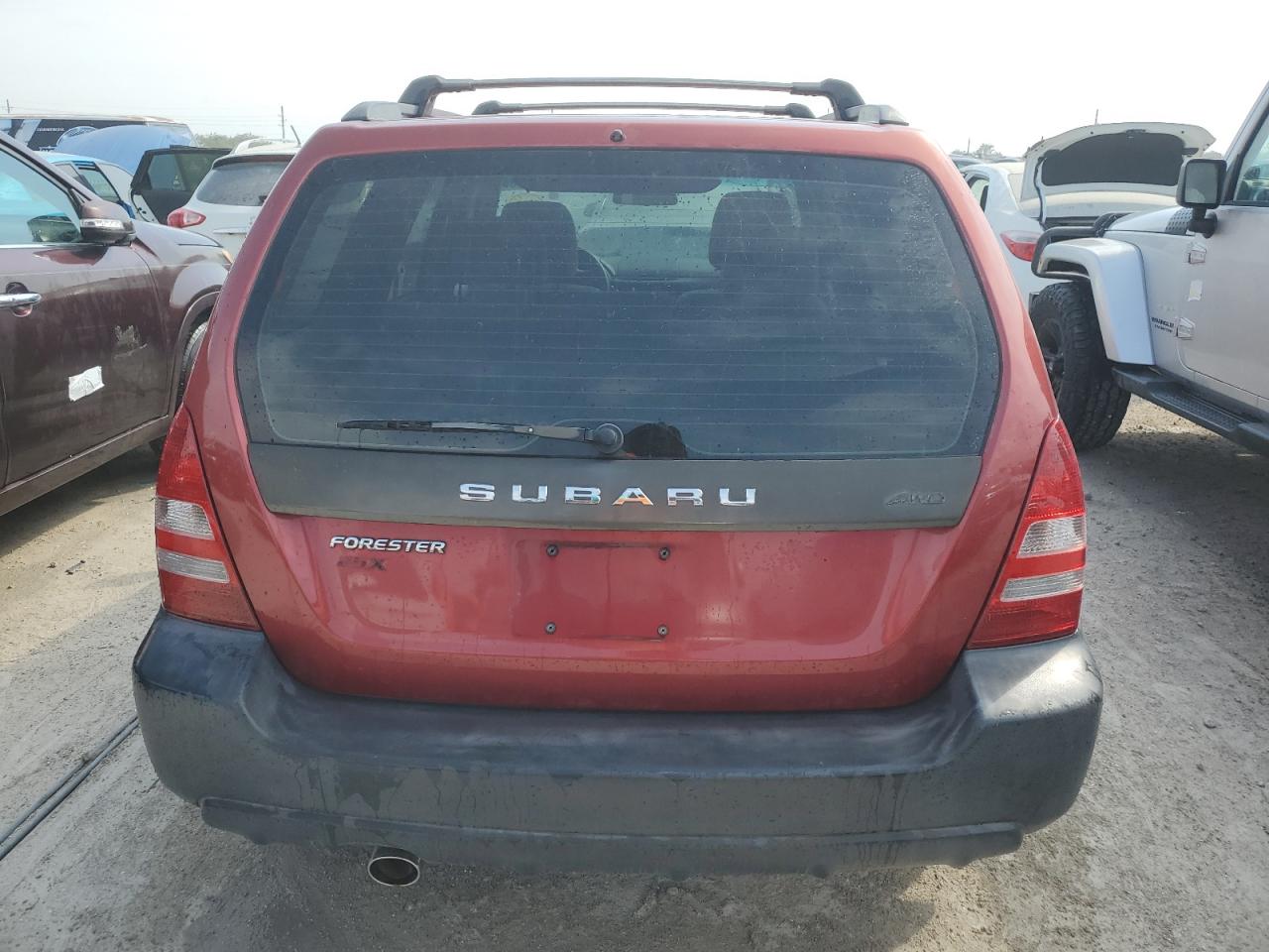 2003 Subaru Forester 2.5X VIN: JF1SG63633H713526 Lot: 75437884