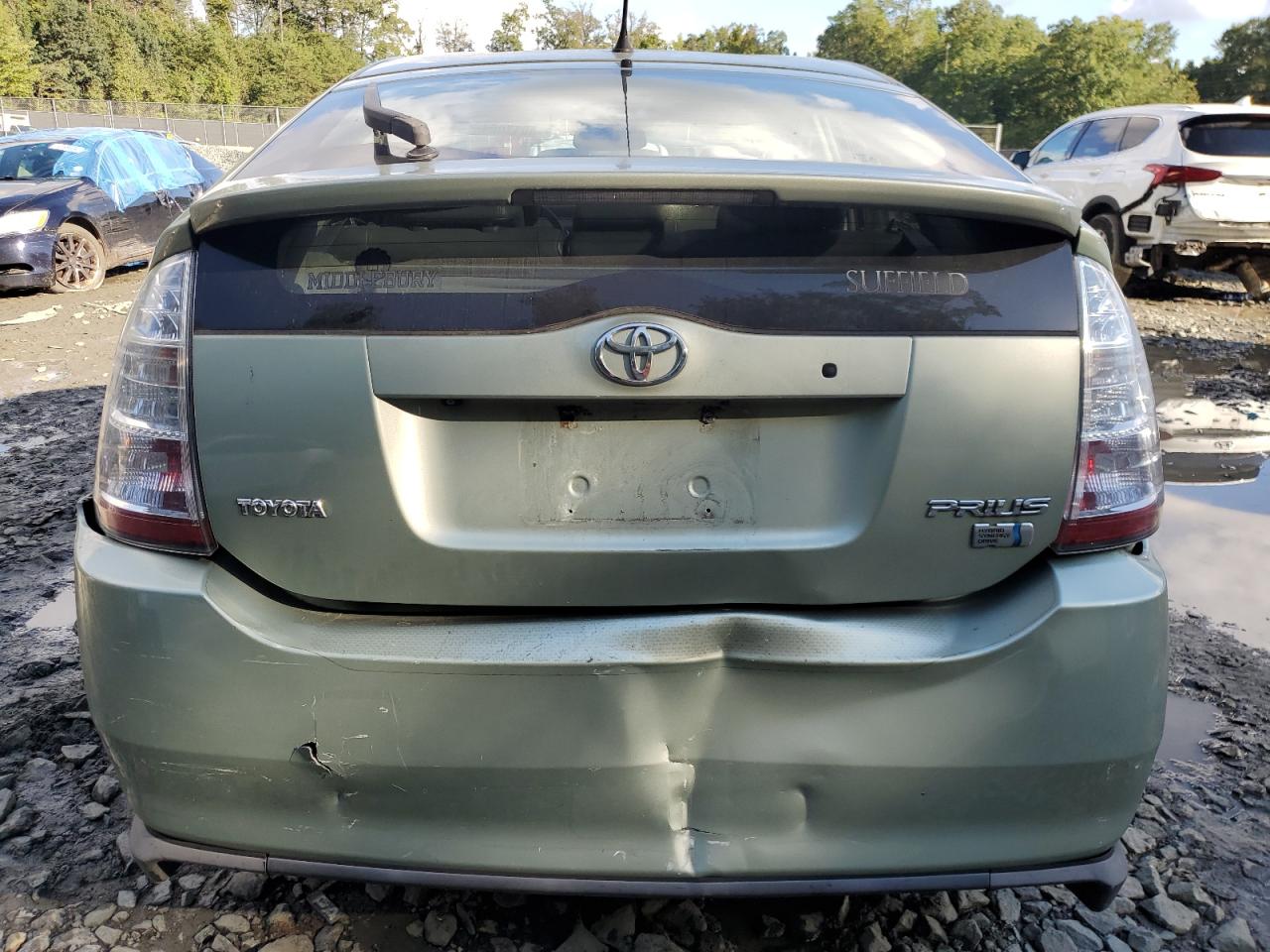 2008 Toyota Prius VIN: JTDKB20U583439657 Lot: 74017064