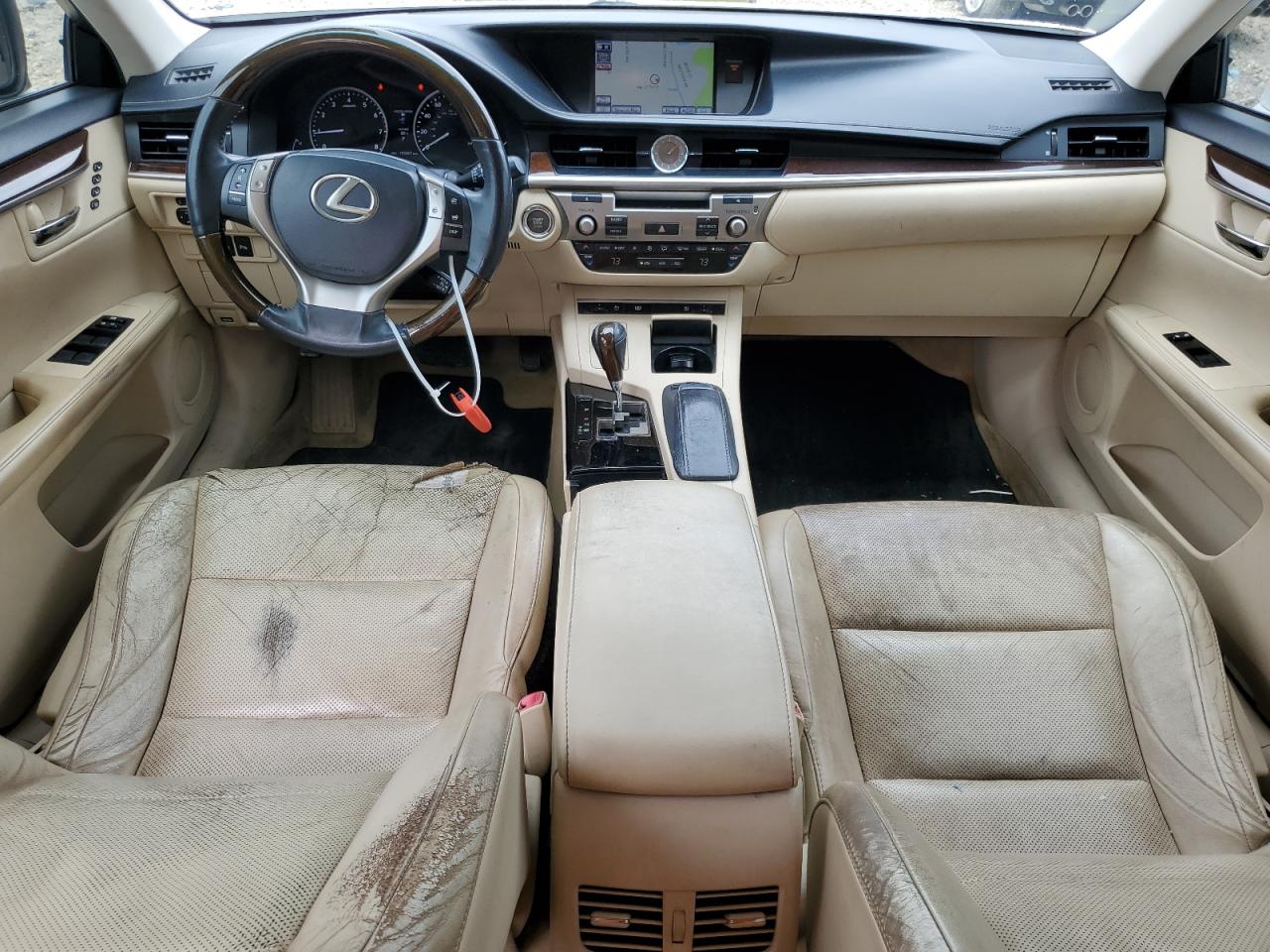 JTHBK1GG8E2127889 2014 Lexus Es 350