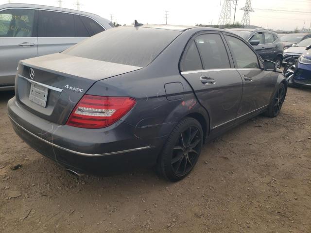  MERCEDES-BENZ C-CLASS 2013 Серый