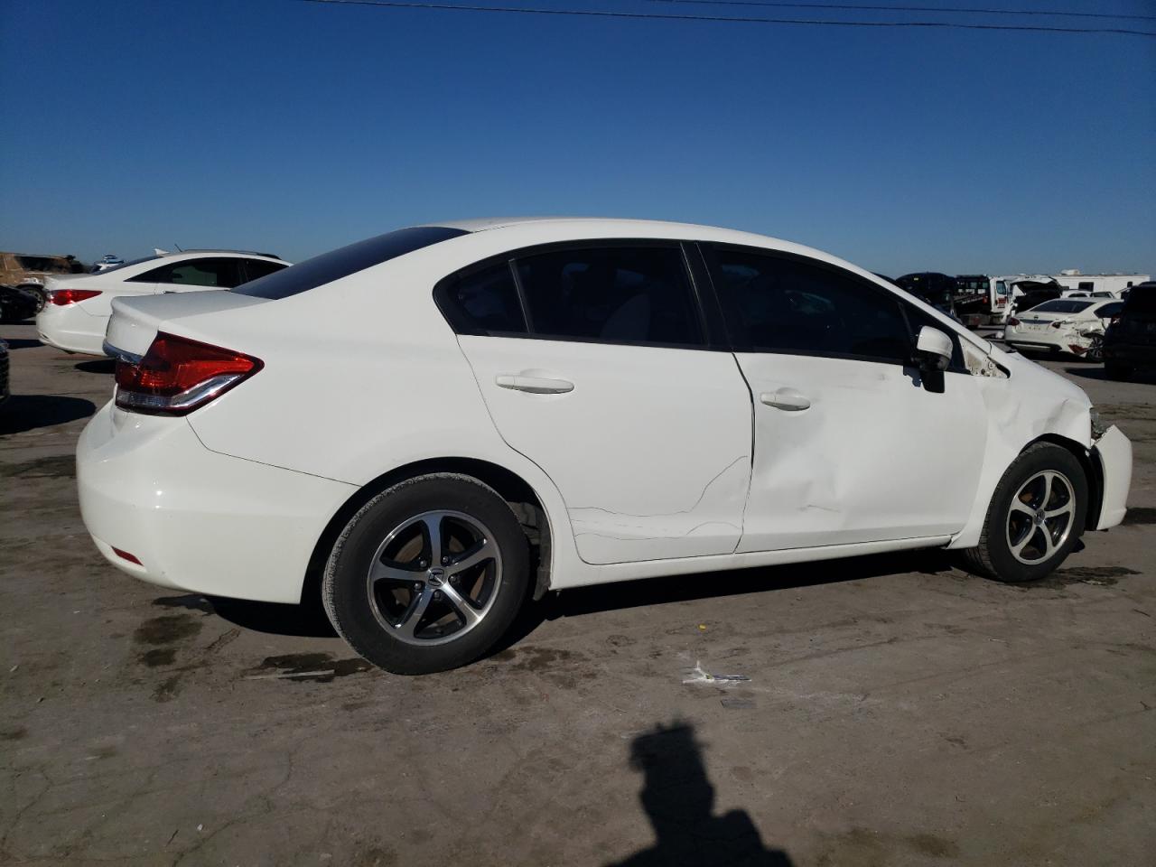 19XFB2F79FE236019 2015 Honda Civic Se