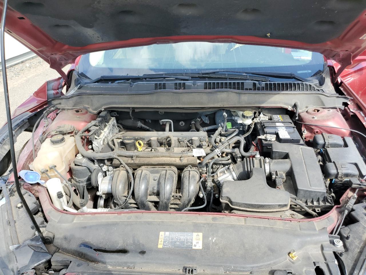 2015 Ford Fusion Se VIN: 1FA6P0H77F5120807 Lot: 77813564