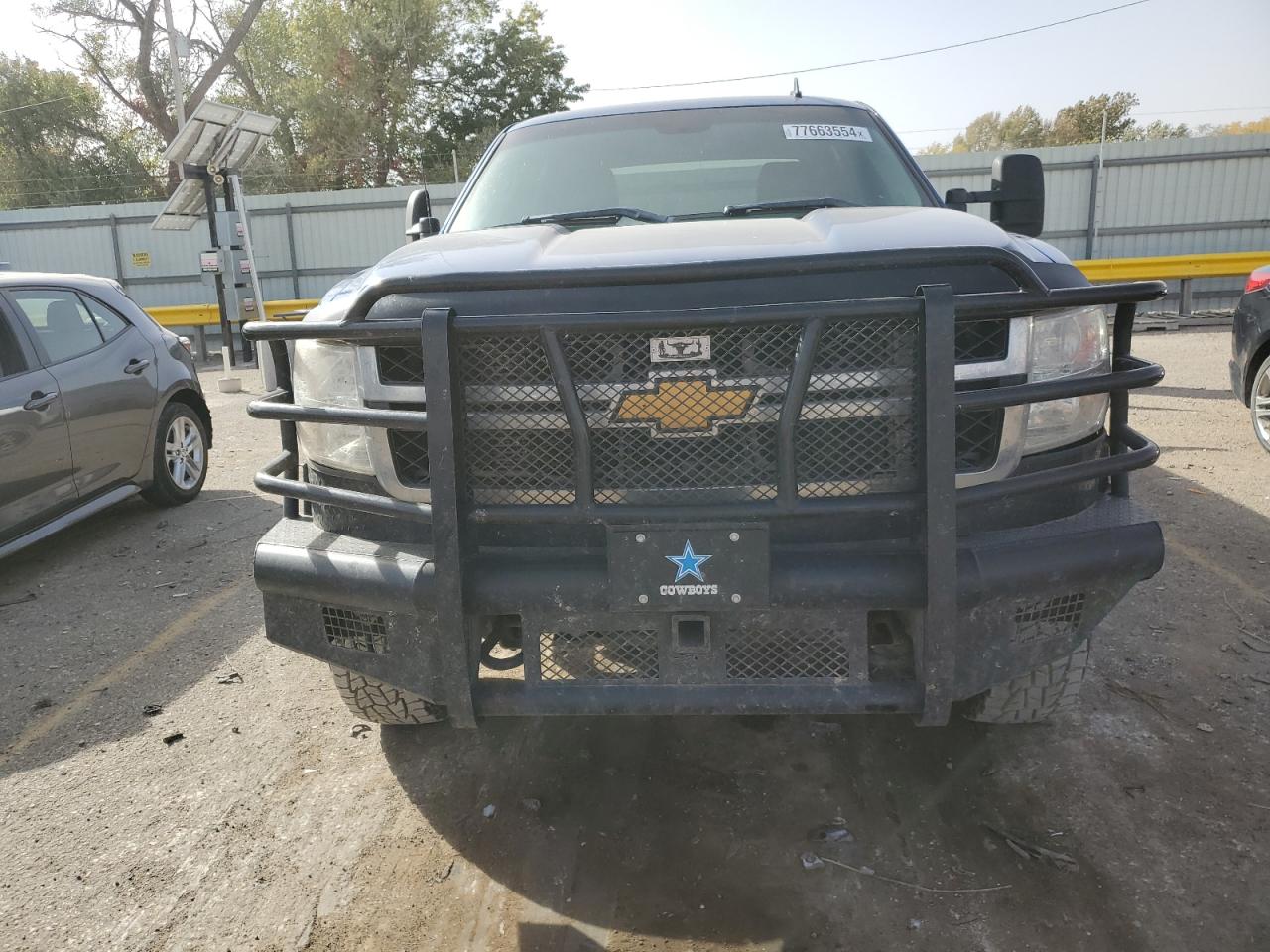 2013 Chevrolet Silverado K2500 Heavy Duty Lt VIN: 1GC1KXC88DF216545 Lot: 77663554