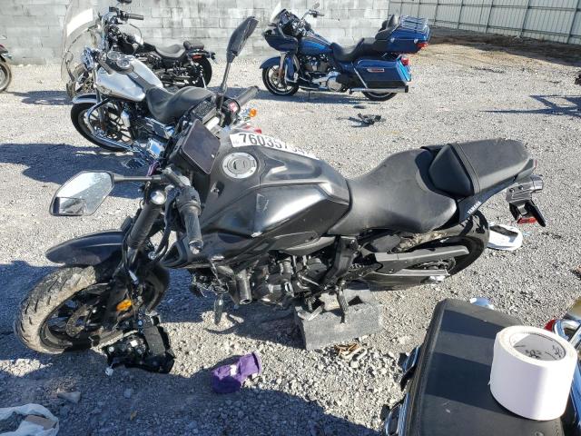  YAMAHA MT07 2024 Черный