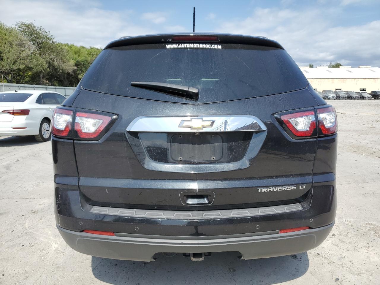 2014 Chevrolet Traverse Lt VIN: 1GNKRHKD3EJ105833 Lot: 76817484