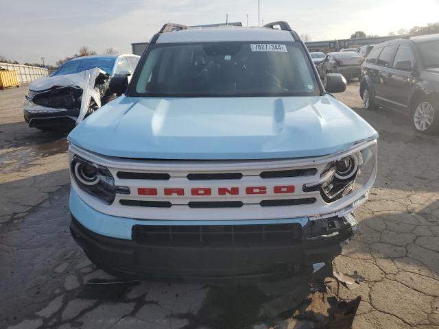  FORD BRONCO 2024 Blue