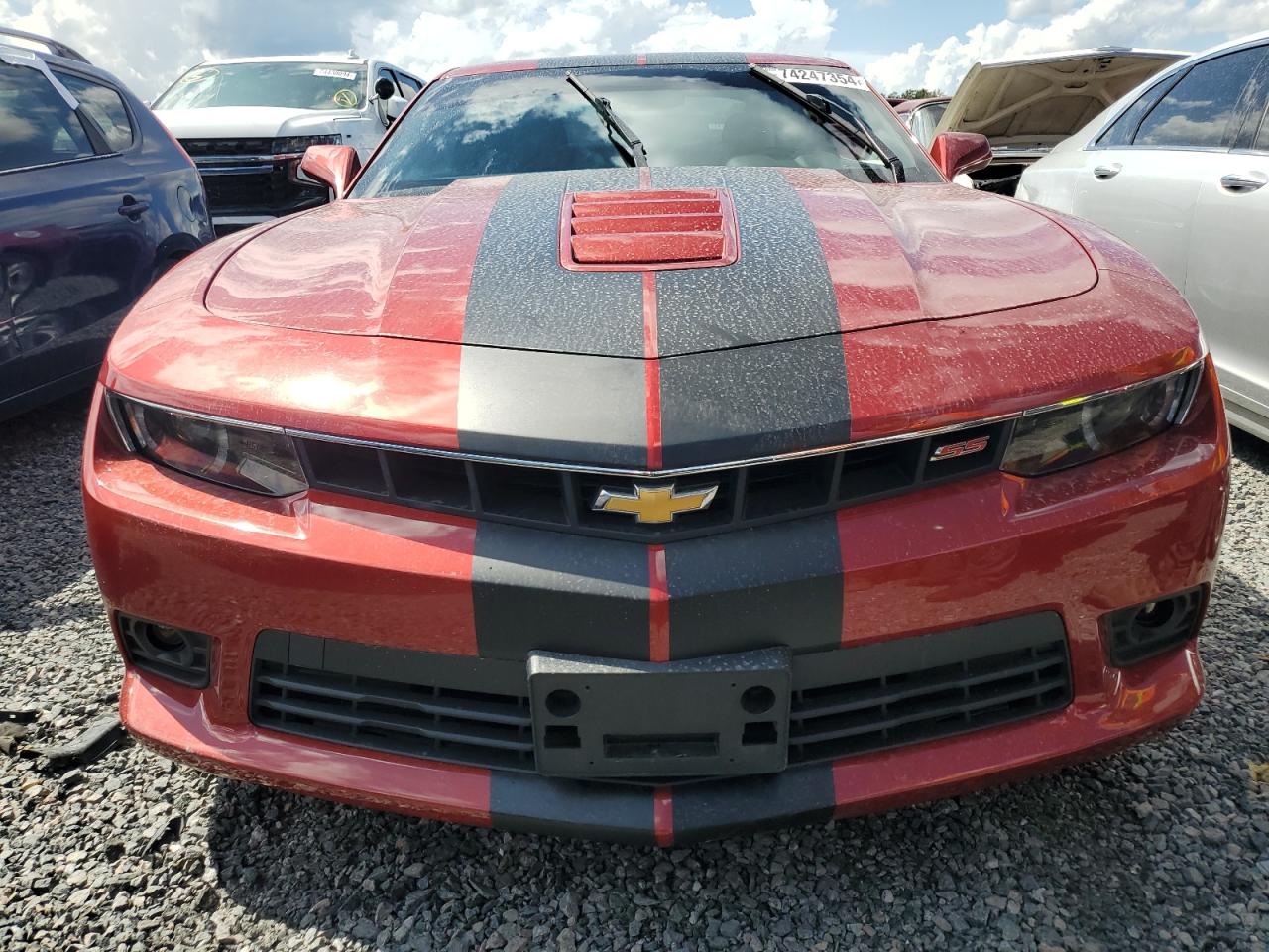 2G1FK1EJXF9238893 2015 Chevrolet Camaro 2Ss