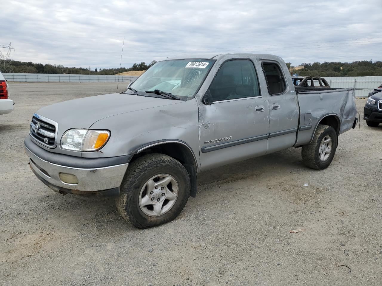 2001 Toyota Tundra Access Cab VIN: 5TBBT44161S142709 Lot: 78013914