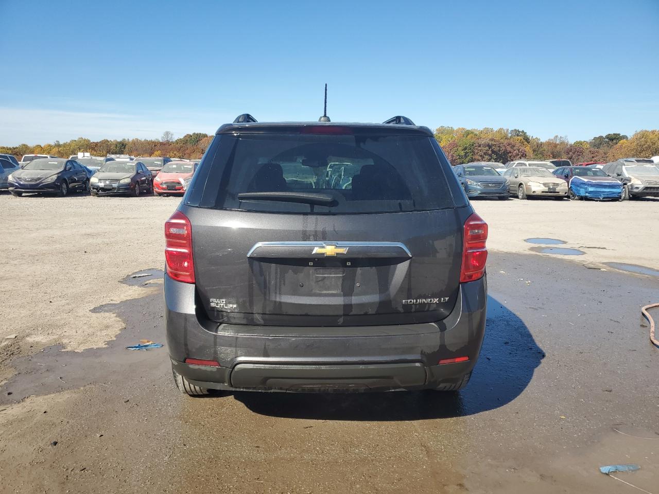 2016 Chevrolet Equinox Lt VIN: 1GNFLFEK9GZ102313 Lot: 76300164