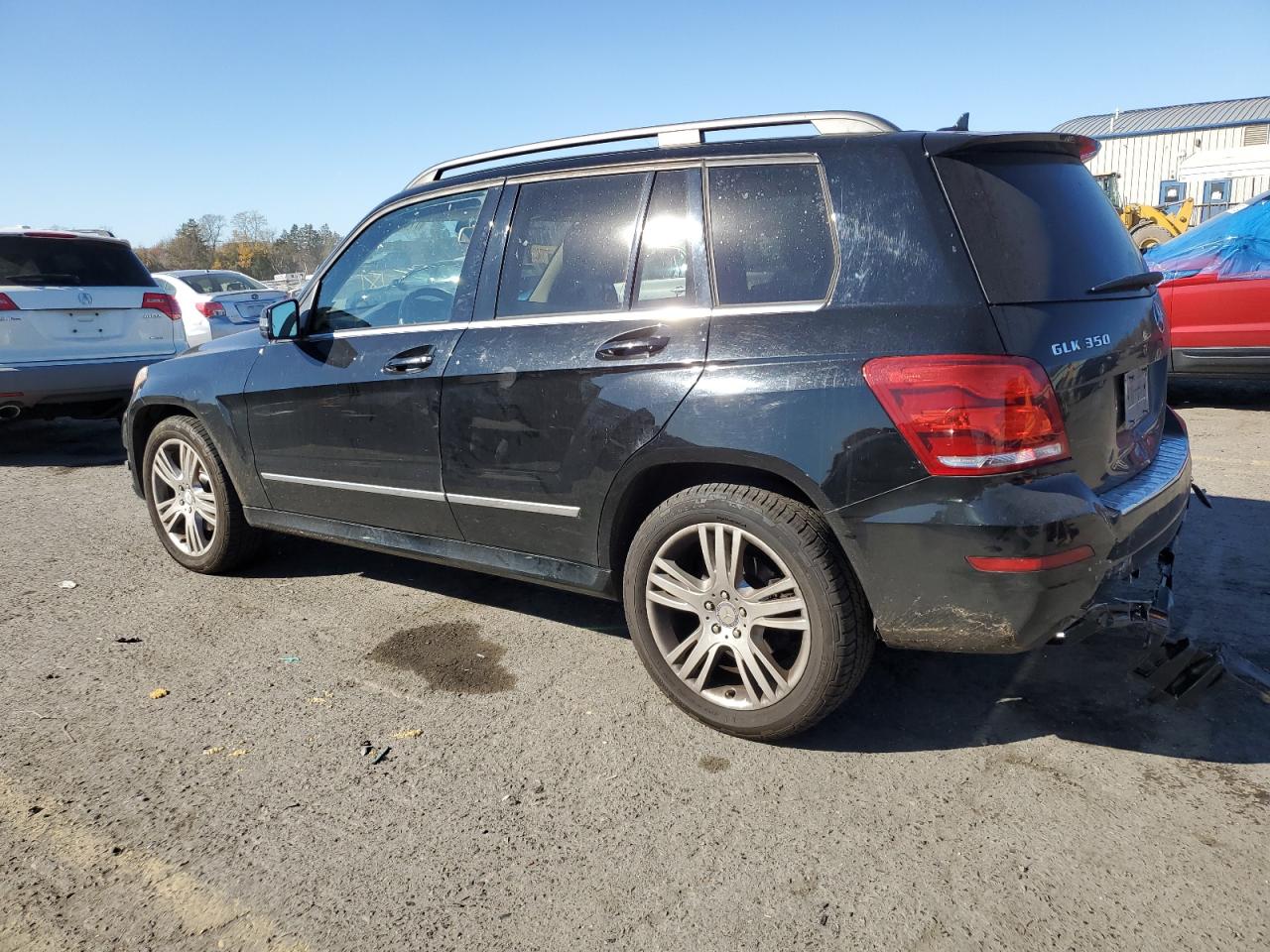 VIN WDCGG8JB2DG103159 2013 MERCEDES-BENZ GLK-CLASS no.2