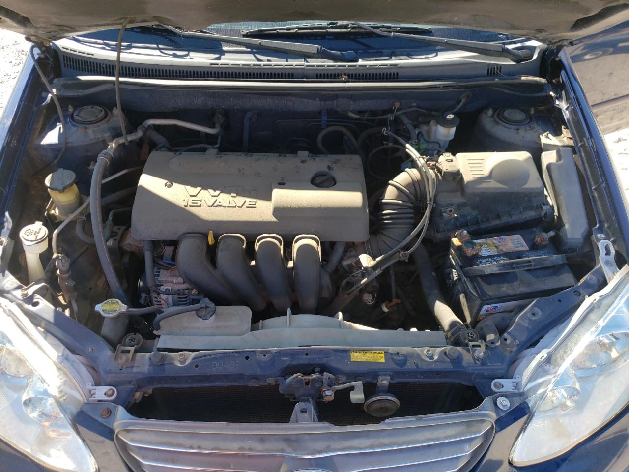 2004 Toyota Corolla Ce VIN: 2T1BR32E44C296435 Lot: 72746094