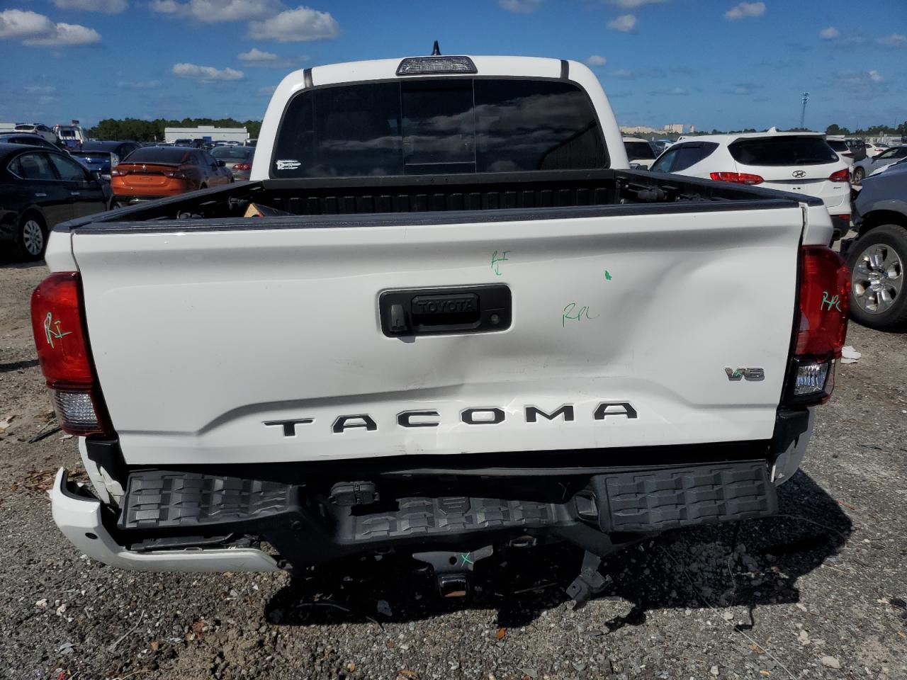 3TMAZ5CN9KM093681 2019 Toyota Tacoma Double Cab