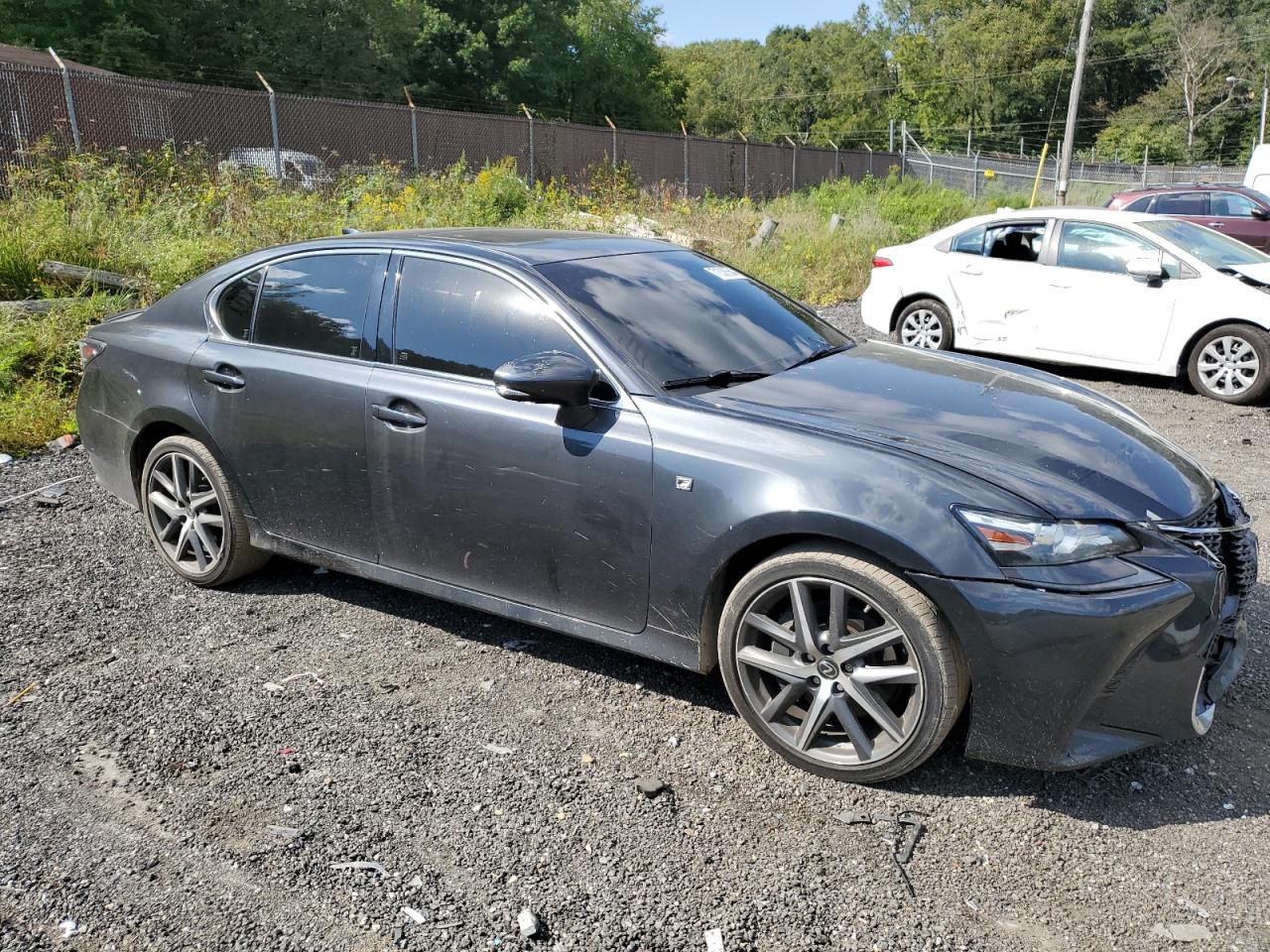 VIN JTHCZ1BL7HA005619 2017 LEXUS GS350 no.4