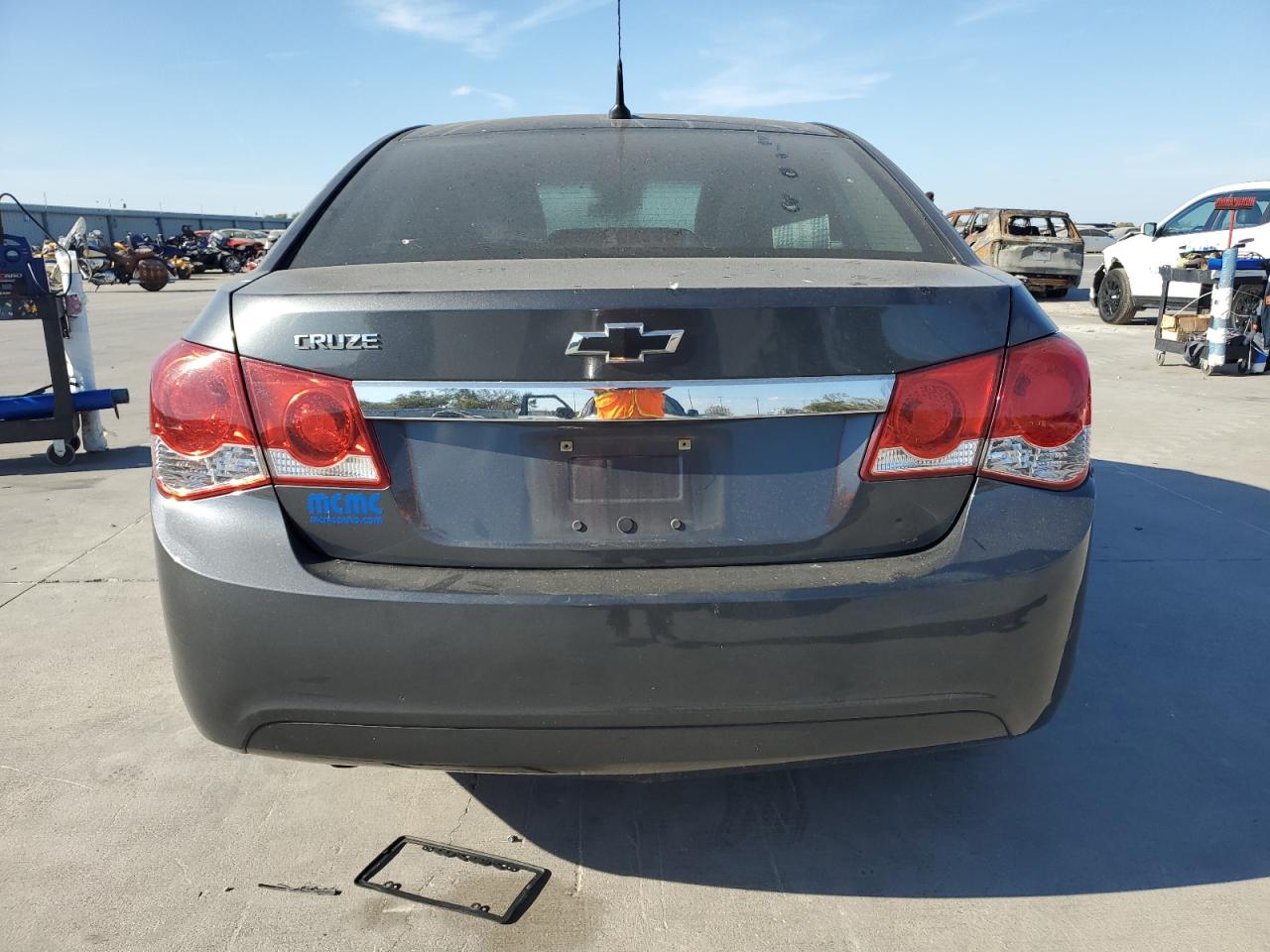 VIN 1G1PA5SH5D7183977 2013 CHEVROLET CRUZE no.6