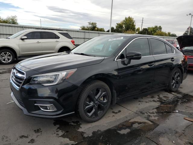  SUBARU LEGACY 2018 Чорний