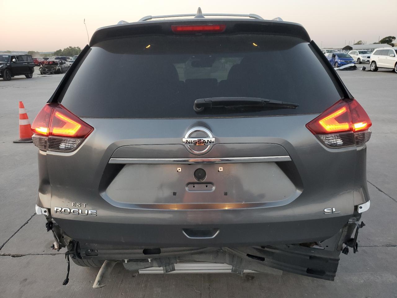 2020 Nissan Rogue S VIN: 5N1AT2MT5LC702499 Lot: 74116454