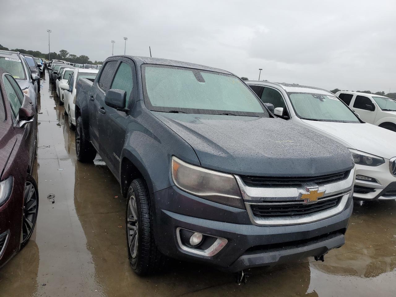 1GCGTCEN8K1158739 2019 Chevrolet Colorado Lt