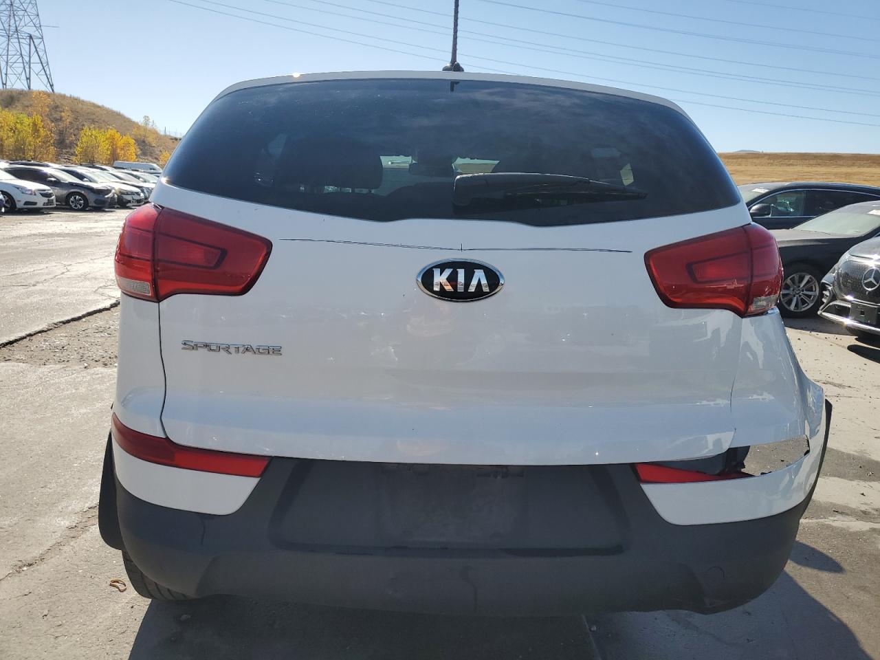 2014 Kia Sportage Lx VIN: KNDPBCAC2E7639546 Lot: 77782734