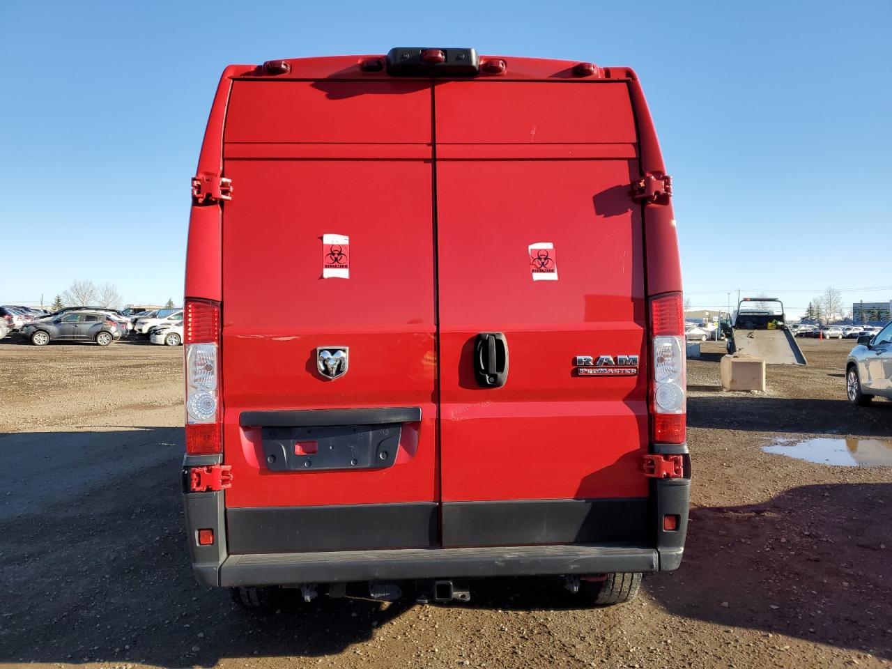 2019 Ram Promaster 2500 2500 High VIN: 3C6TRVDG0KE561288 Lot: 45736715