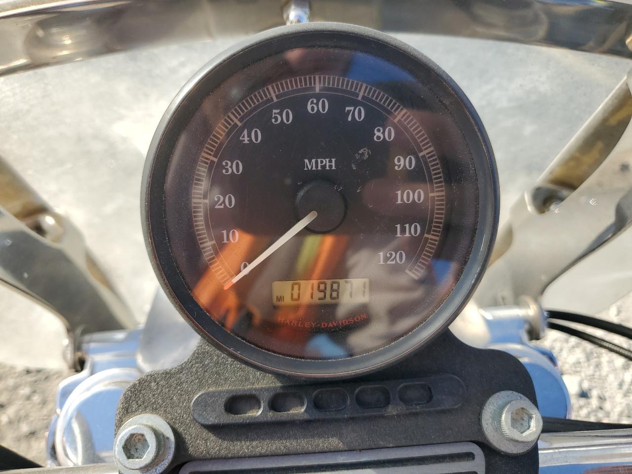 2007 Harley-Davidson Xl883 L VIN: 1HD4CR2167K424539 Lot: 77256264