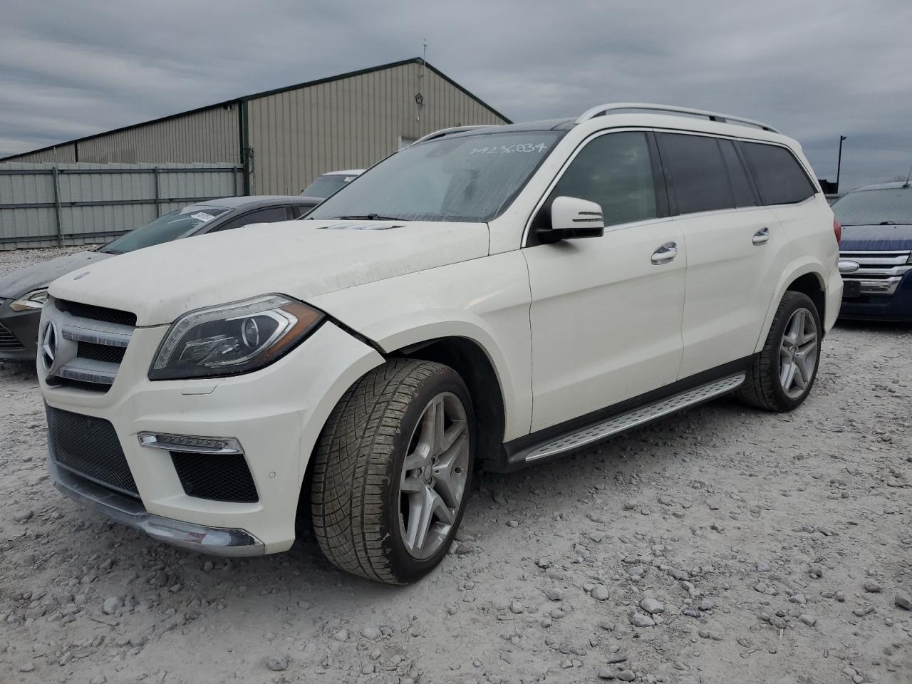 2015 MERCEDES-BENZ GL-CLASS