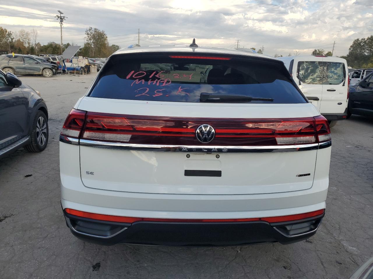 2024 Volkswagen Atlas Cross Sport Se VIN: 1V2LE2CA5RC201644 Lot: 77458394