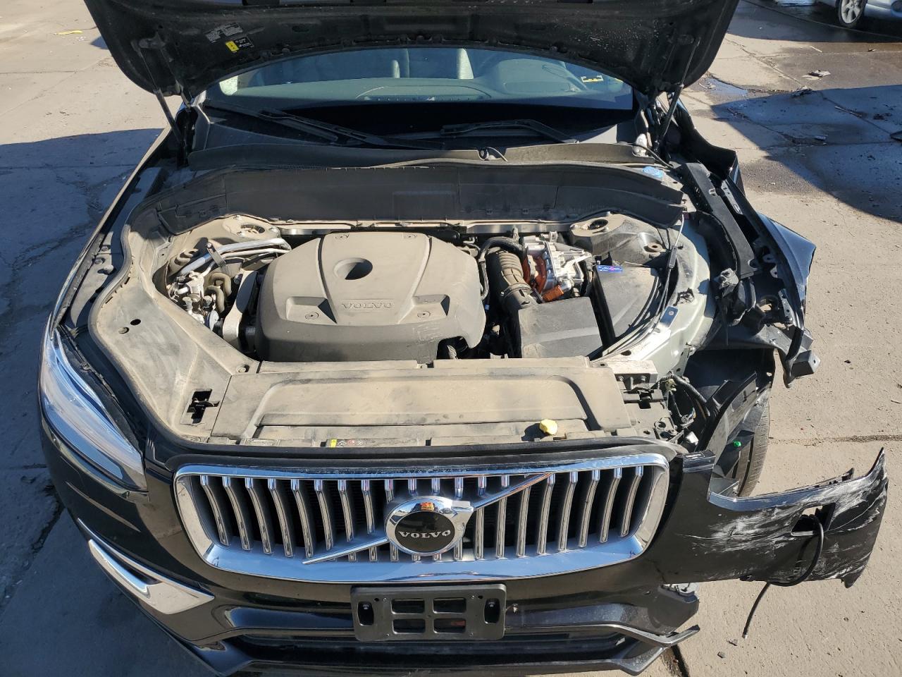 2021 Volvo Xc90 T8 Recharge Inscription Express VIN: YV4BR0CK0M1727101 Lot: 73741754