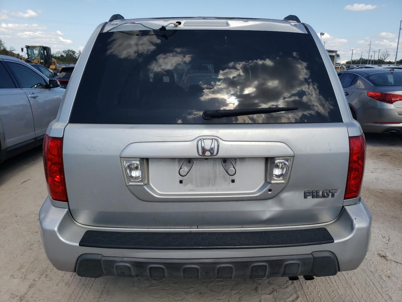 2HKYF18473H551337 2003 Honda Pilot Ex