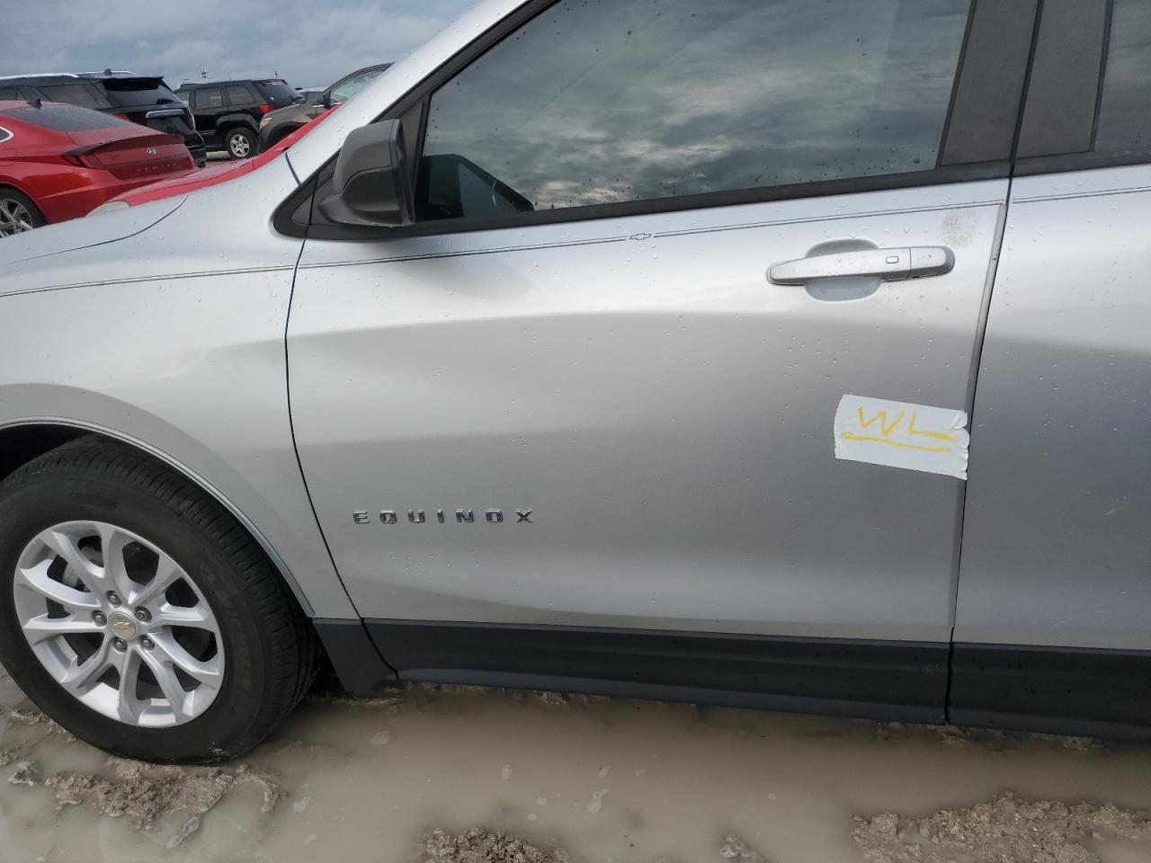 2020 Chevrolet Equinox Ls VIN: 3GNAXHEV6LS508948 Lot: 75099004