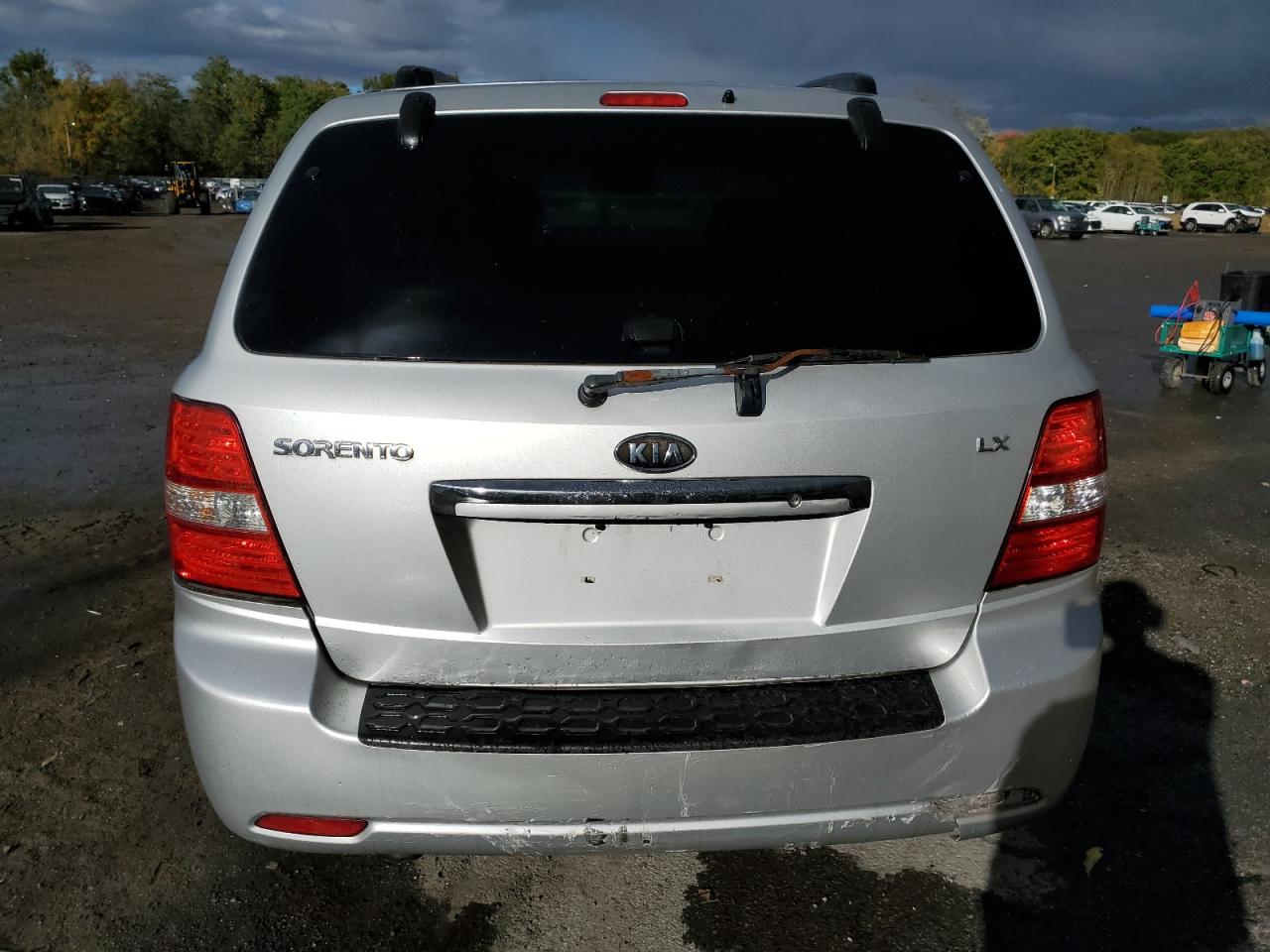 2008 Kia Sorento Ex VIN: KNDJC735185818542 Lot: 76156084