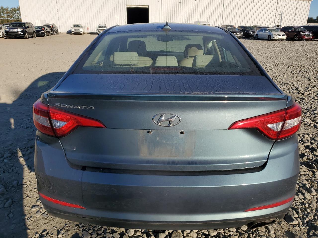 2017 Hyundai Sonata Se VIN: 5NPE24AF6HH588575 Lot: 75673854